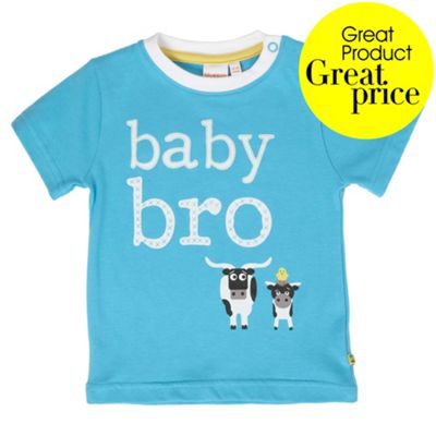 Blue babies Baby Bro t-shirt
