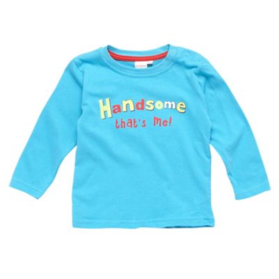 Babys blue Handsome t-shirt