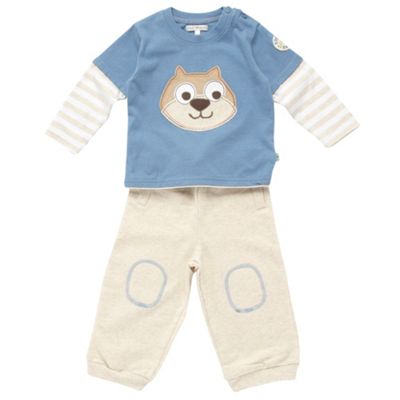 Babys top and jogging bottoms set