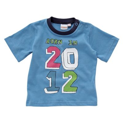 bluezoo Baby boys blue 2012 t-shirt