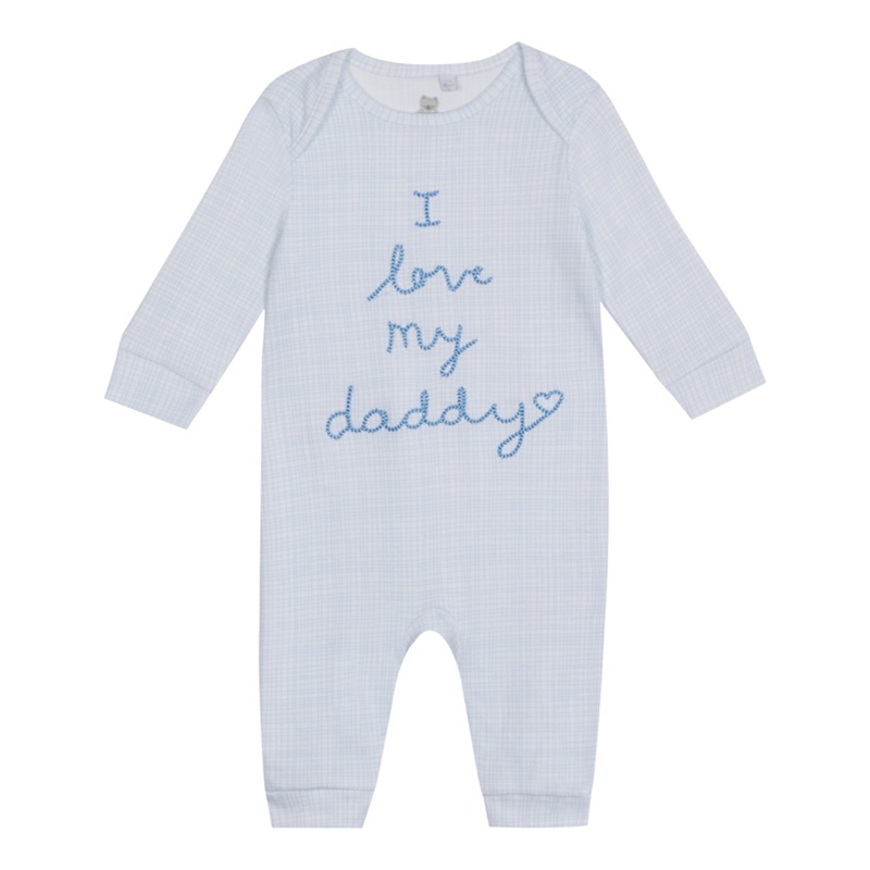 bluezoo - Baby Boys' 'I Love My Daddy' Sleep Suit Review