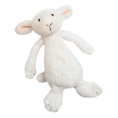 Jelly kitten Cream lamb soft toy