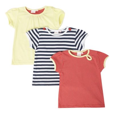 Pack of three babies t-shirts