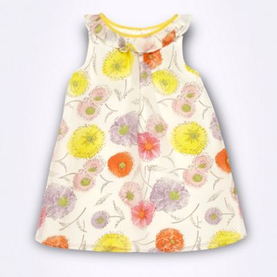 Designer Babies white floral dress                                                                                              