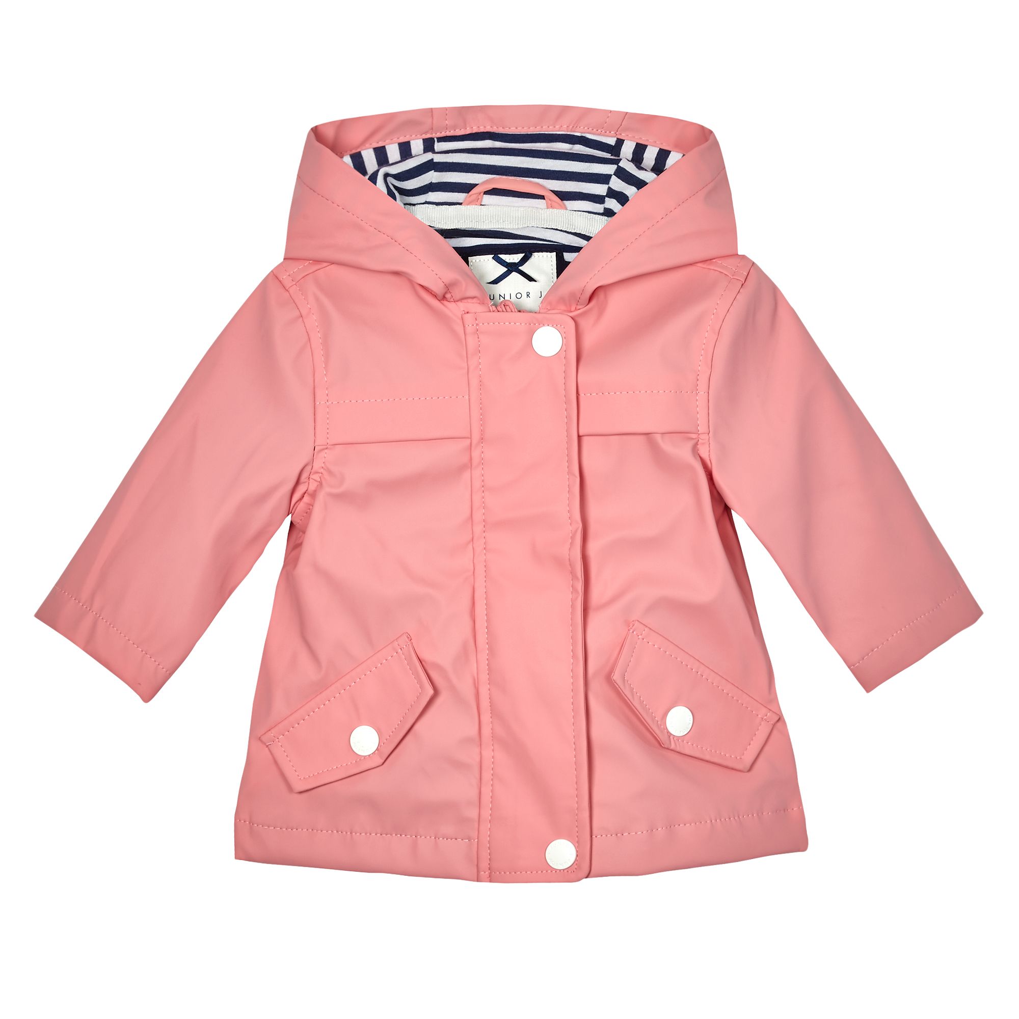 J By Jasper Conran Kids Baby Girls' Pink Mac Coat From Debenhams