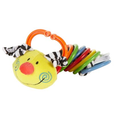 Babies 'Clicketty clatterpillar' toy                                                                                            