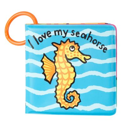 Babies seahorse bath time hook                                                                                                  