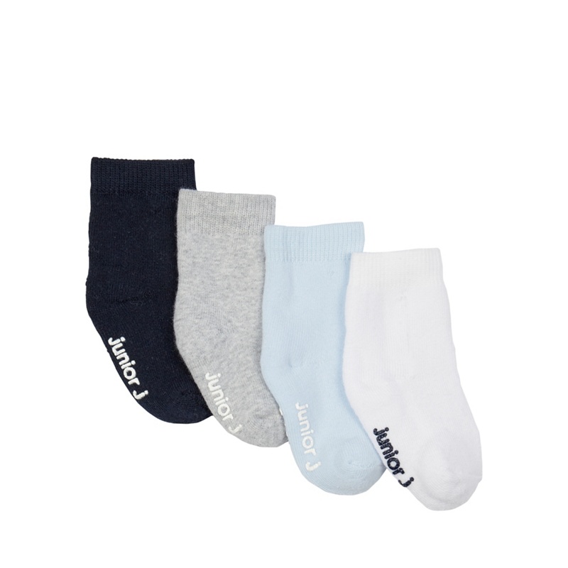 J by Jasper Conran - Pack Of Four Baby Boys' Assorted Socks Review