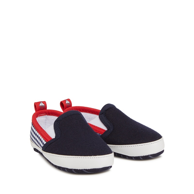 J by Jasper Conran - Babies Navy Slip-On Trainers Review