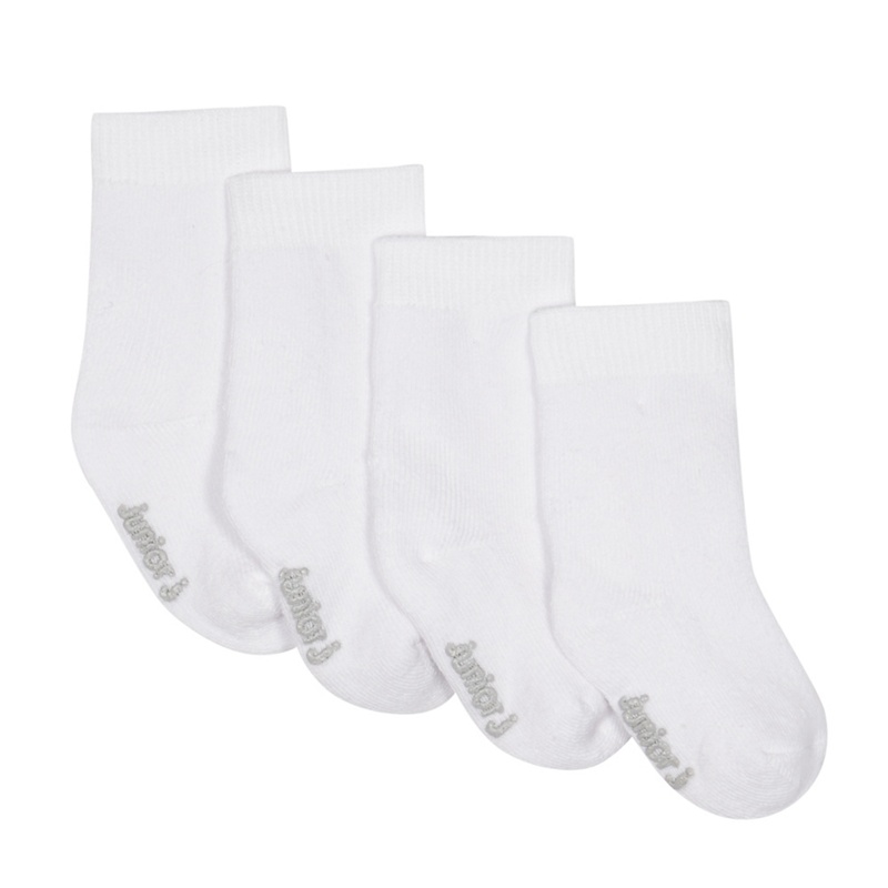 J by Jasper Conran - Pack Of Three Baby Boys' White Towelling Socks Review