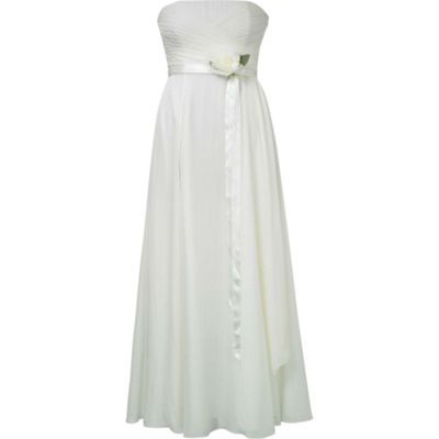 Ivory 'Allure' Maxi dress