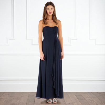 Navy Symphony Maxi Dress