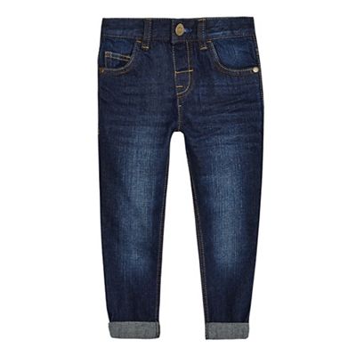 bluezoo - Boys' blue mid wash jeans