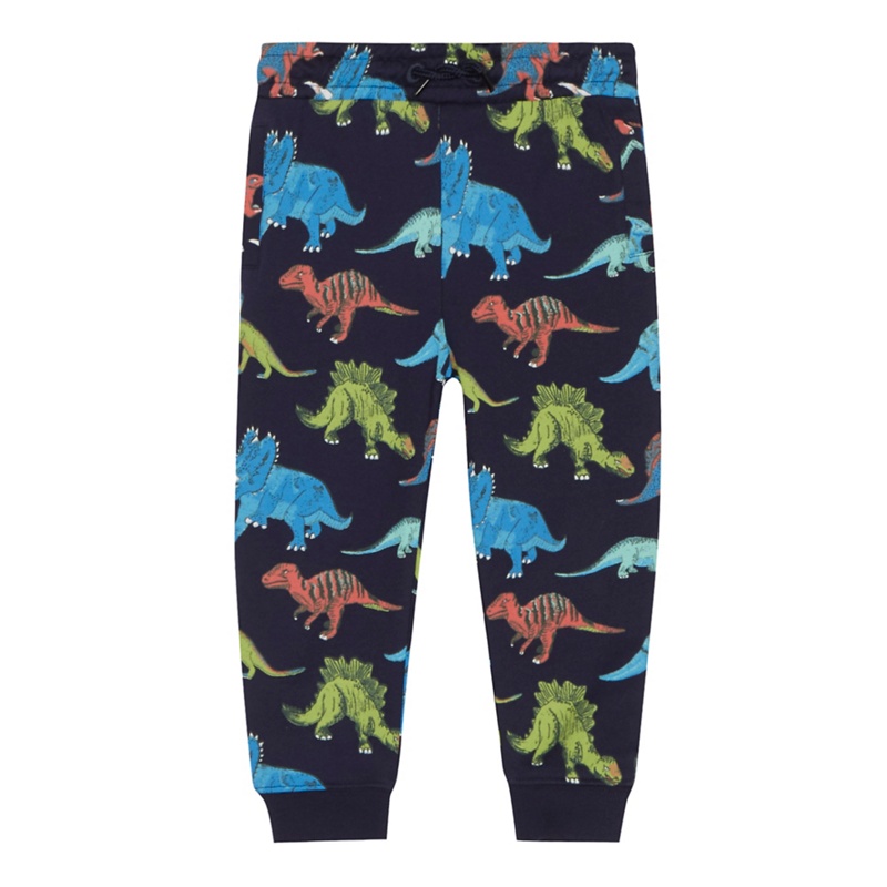 bluezoo - 'Boys' Navy Dinosaur Print Jogging Bottoms Review