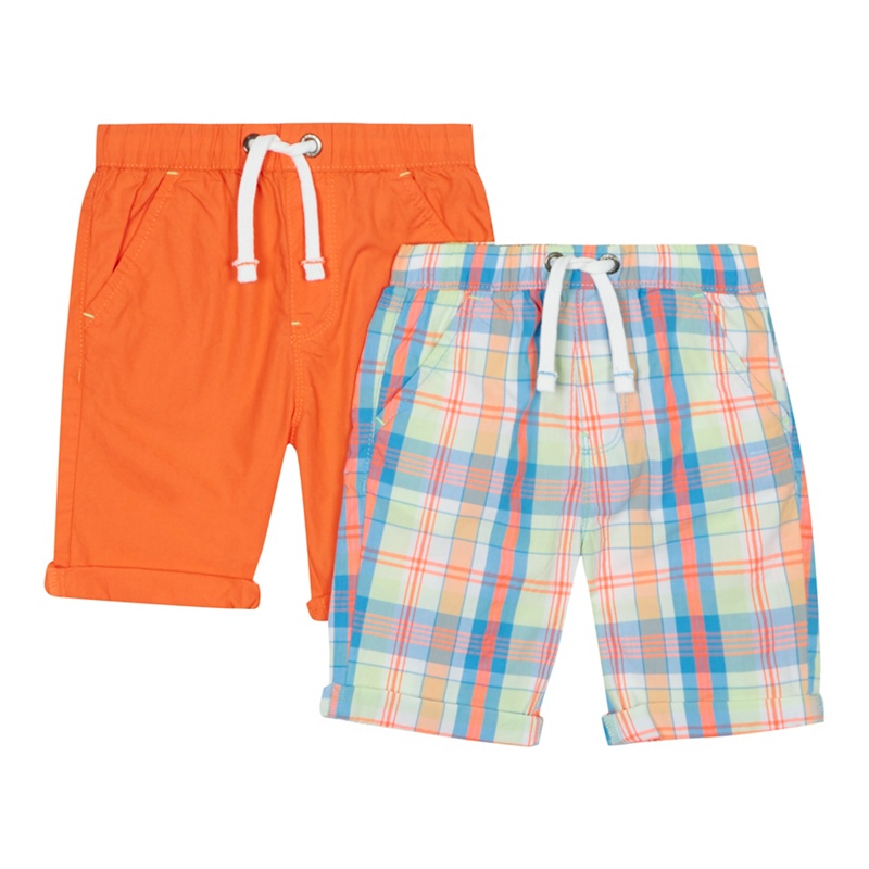 bluezoo - 'Pack Of 2 Boys' Assorted Checked Shorts Review