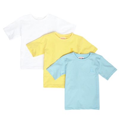 bluezoo Boys pack of three t-shirts