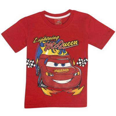 Boys red Cars t-shirt