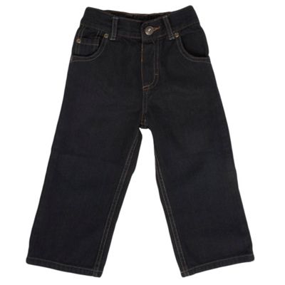 Boys near black jeans