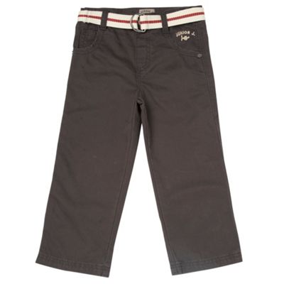 Boys Grey Smart Trousers