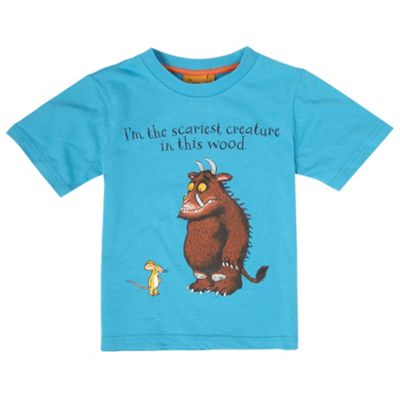 Boys blue Gruffalo t-shirt