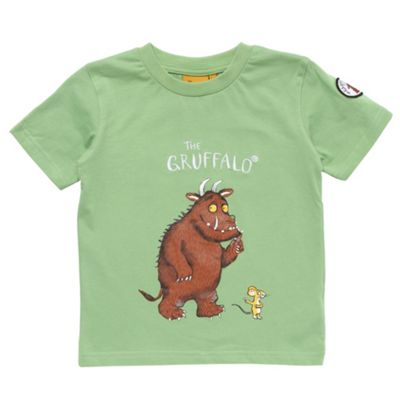 Girls light green Gruffalo t-shirt