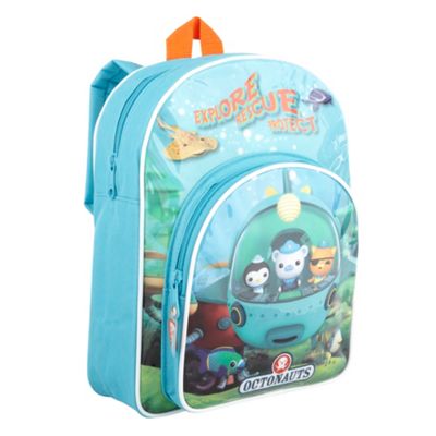 Character Boys pale blue Octonauts rucksack