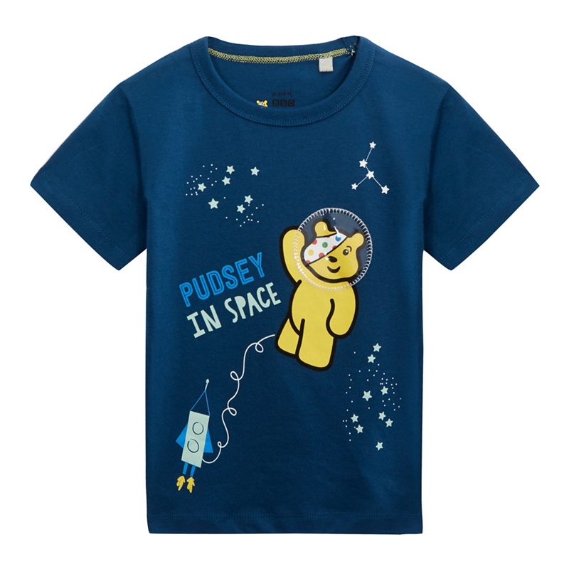 BBC Children In Need - Boys' Navy 'Children In Need' Print T-Shirt Review