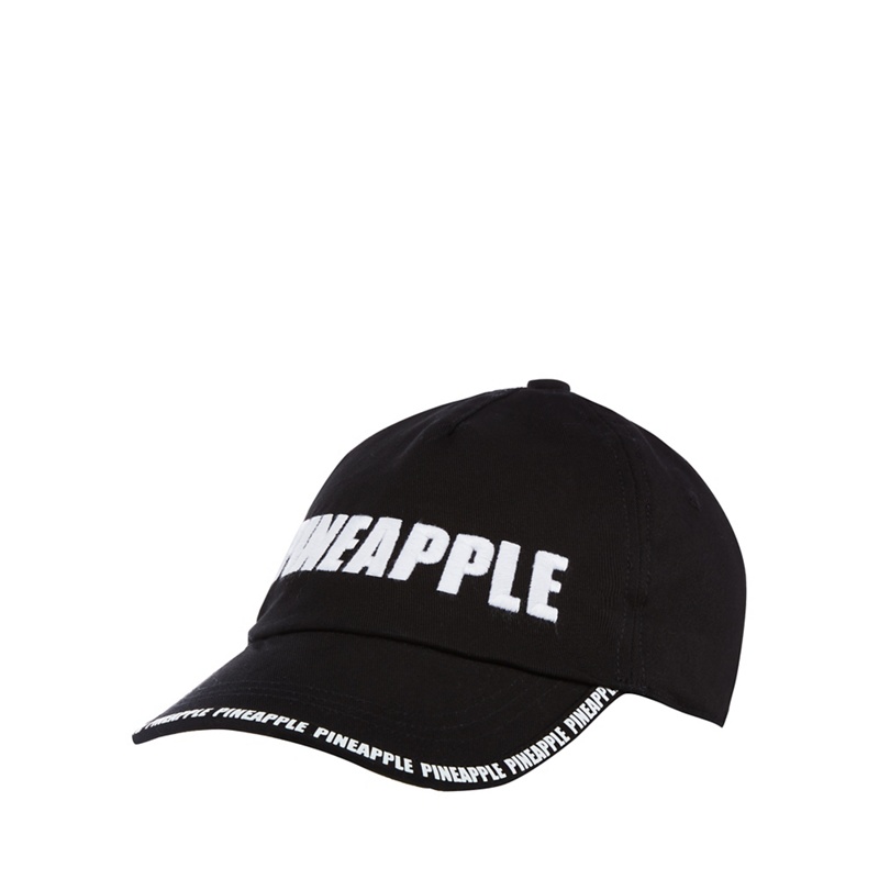 Pineapple - Girls' Black 'Pineapple' Baseball Hat Review