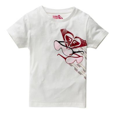 Roxy White surf t-shirt