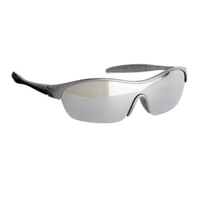 Boy's black mirror sunglasses