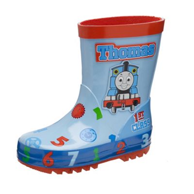 Thomas the tank engine wellies