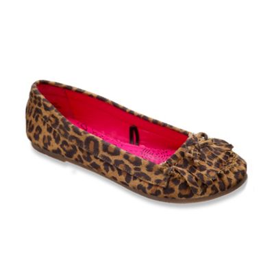 Leopard print shoes