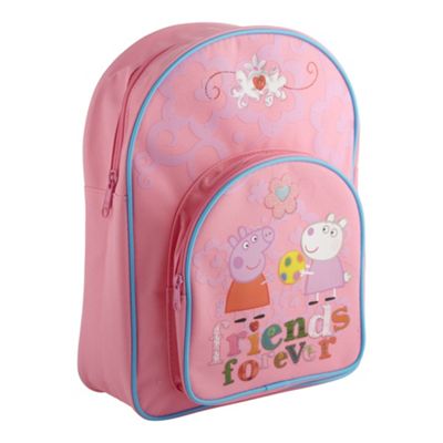 Pink Peppa Pig rucksack