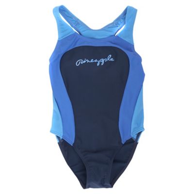 Pineapple Navy girls swimsuit