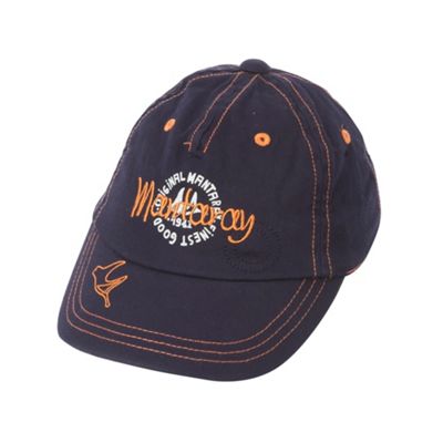 Mantaray Navy boys baseball cap
