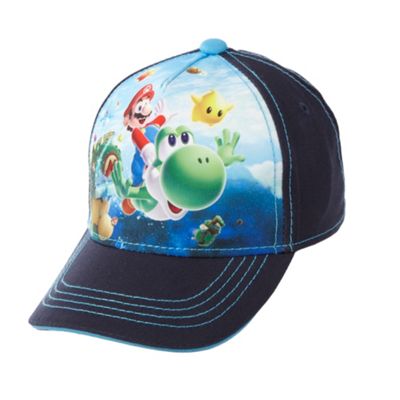 Super Mario boys baseball cap