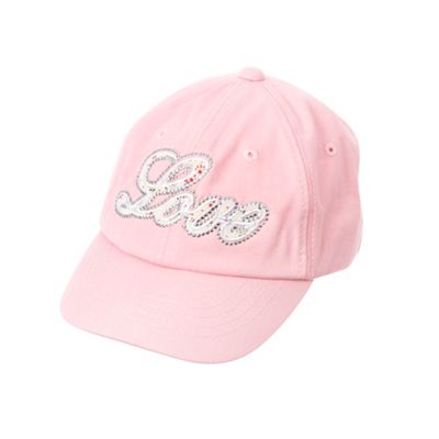 bluezoo Pink girls baseball cap
