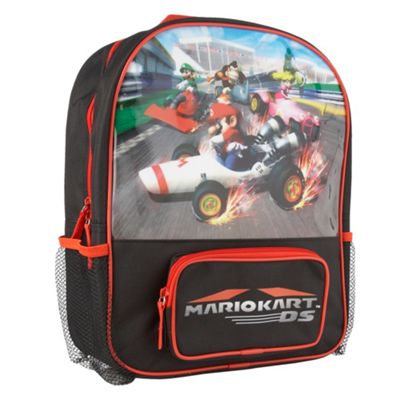 Red and black Mario rucksack