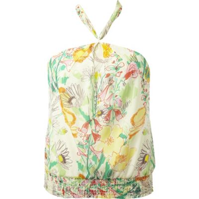 Multi meadow flower top