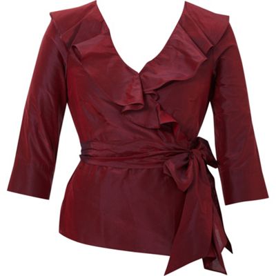 Rhonda ruffle blouse