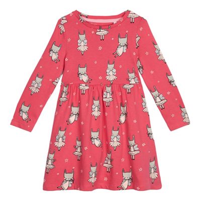 bluezoo - Girls' pink bunny fairy dress