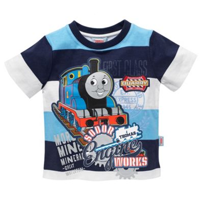 Character Blue Thomas the tank t-shirt