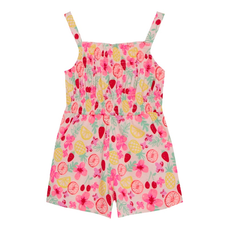 bluezoo - 'Girls' Multi-Coloured Fruit Print Playsuit Review