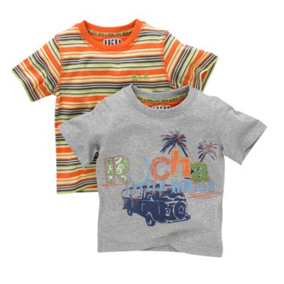 Pack of two camper van t-shirt