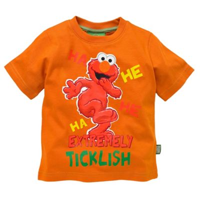 Character Orange Elmo t-shirt