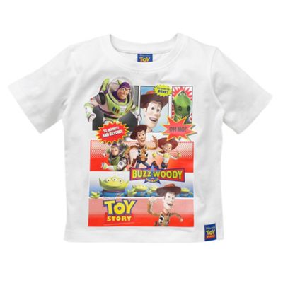 White Toy Story t-shirt