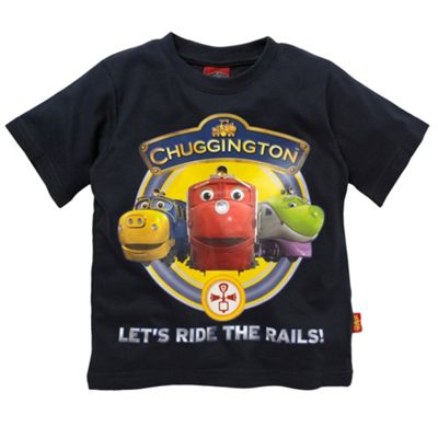 Black Chuggington t-shirt