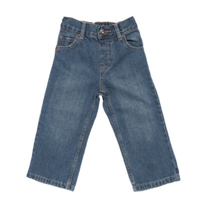 Boy's blue regular fit jeans                                                                                                    
