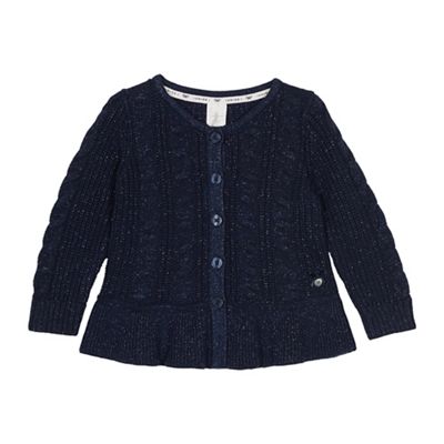 lipsy cable edge cardigan