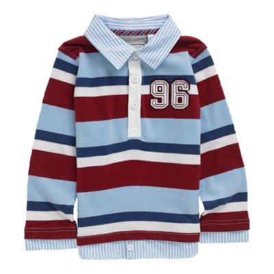 J by Jasper Conran Red rugby shirt